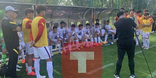 Kaiyun sports-【中乙】谢文能梅开二度 U20国青两连胜领跑积分榜