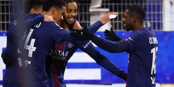 巴尔科拉制胜，PSG客场击败欧塞尔