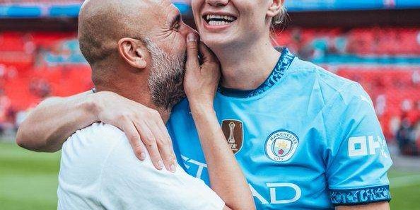 娱乐平台-瓜帅：哈兰德正在成就我，他不像梅西，没人像梅西