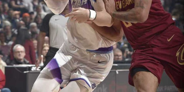 APP下载-骑士单节轰40-20仍爆冷输爵士 乔治32+9本季10次30+比肩米切尔