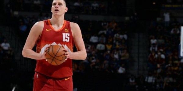 Kaiyun sports-实至名归！约基奇生涯首度当选MVP：感谢队友的支持