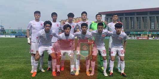 Kaiyun sports-【中乙】谢文能梅开二度 U20国青两连胜领跑积分榜