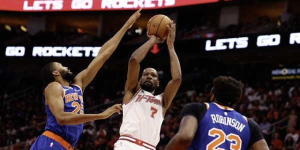 开云娱乐-杜兰特：一旦我拿到球 对手就任我宰割了