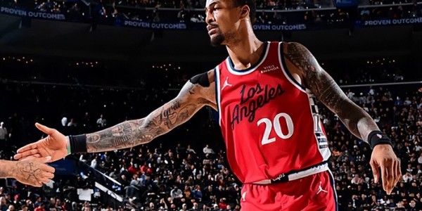 官方网站-快船配角熬出头了！祖巴茨+柯林斯统治级表现，替补还有3支点！|伊维察-祖巴茨|伊维察·祖巴茨|洛杉矶湖人队|洛杉矶快船队|篮板_新浪新闻