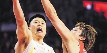 中国男篮“战车”重回正轨