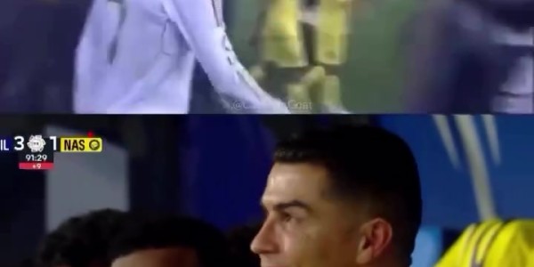 开云娱乐-不是第一次！C罗被扒出皇马时期做相同争议手势，高喊“抢劫”