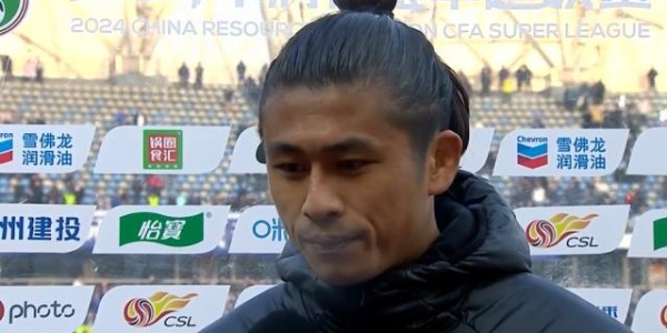 张玉宁：在中超百场取得胜利和进球值得纪念