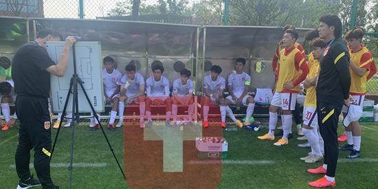 Kaiyun sports-【中乙】谢文能梅开二度 U20国青两连胜领跑积分榜