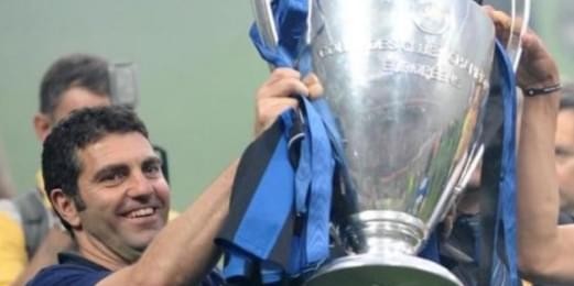 与国米4次续约的小角色， 38岁完成欧冠处子秀，40岁退役