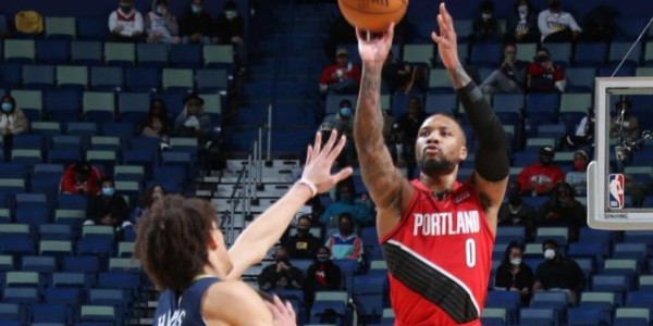 娱乐平台-利拉德的拳击世界：超远三分如同他的重拳