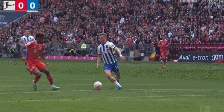 【德甲】格纳布里科芒建功，拜仁2比0赫塔夺回榜首