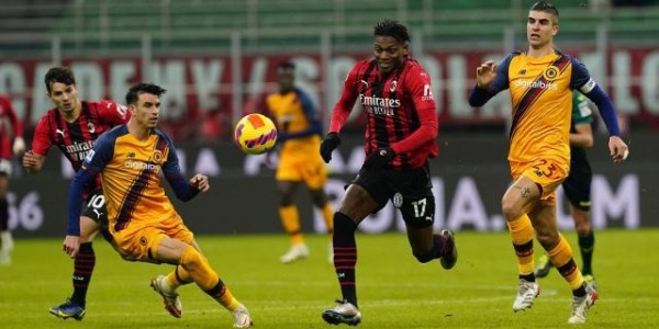 开云娱乐-残阵米兰双杀狂人！飞翔的莱昂是否让你想起帕托？