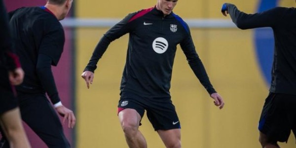 开云体育-巴萨对奥尔莫注册充满信心？拉波尔塔不会辞职