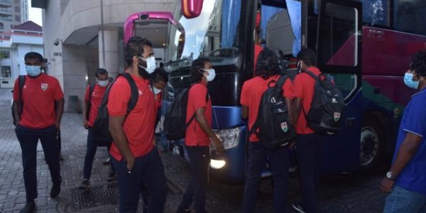 开云娱乐-马尔代夫结束“宴会厅训练” 今日启程奔赴迪拜集训