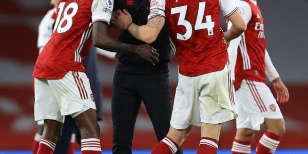 官方网站-阿尔特塔：奥巴梅扬这事已结束 拉卡泽特：幸运点球