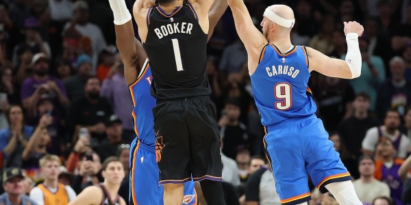 镰刀不斩无名之辈！杜兰特用昨天布克绝杀雷霆的方式绝杀了太阳