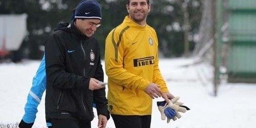 与国米4次续约的小角色， 38岁完成欧冠处子秀，40岁退役