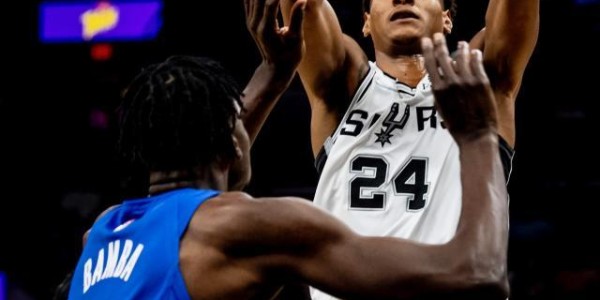 Kaiyun sports-【现场】球迷归来注入能量 年轻马刺延续揭幕战佳绩