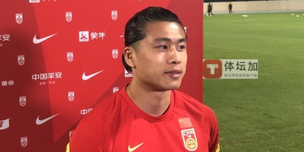 Kaiyun sports-张玉宁：集中精力争取拿下阿曼 之后再考虑中澳战